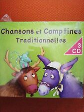 Chansons Et Comptines Traditionnelles  Enfant 3 Cd Neuf