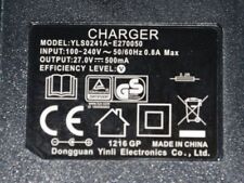 Charger 27v 0,5a, Divers Electroménager, 602726