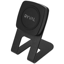 Chargeur Sans Fil Smartphone Inductionsupport Bureau Magnétique Ryval - Noir
