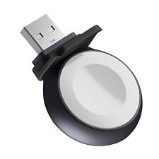 Chargeur Usb Pour Apple Watch Chargeur Sans Fil Magnétique Zens Noir Et Blanc