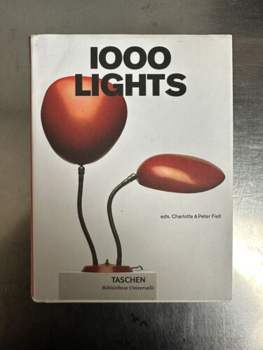 Charlotte, Peter Fiell Taschen 1000 Lights (hardback) Bibliotheca Universalis
