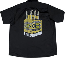 Charvel 6pack Of Sound Logo Work Shirt Black Small