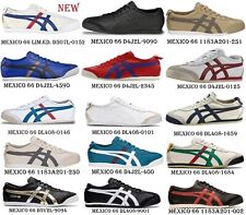 Chaussures Asics Onitsuka Tiger Mexico 66 Basket Cuir Thl408 Mexique Homme Femme