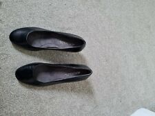 Chaussures De Court Parfait état Noir Aérosols Taille 6,5 