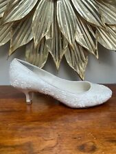 Chaussures De Mariage Duchesse Ivoire Benjamin Adams « Graele » Uk7/40   
