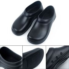 Chaussures De Sécurité Antidérapantes Pour Hommes Pour Cuisine Couleur Noire
