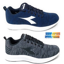 Chaussures De Sport Homme De Course Diadora Dinamica 2 Bleu Noir