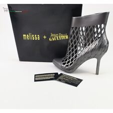Chaussures Réseau Talon Melissa + Jean Paul Gualtier Gris Engrener Escarpins Hot