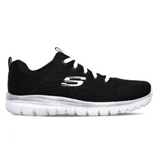 Chaussures Skechers Graceful Get Connected 12615-bkw - 9w
