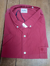 Chemise Homme Rouge Serge Blanco Taille 4xl A Nettoyer