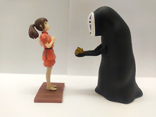 Chihiro Et L'homme Sans Visage ¤ Ghibli/miyazaki ¤ Figurine Pvc 18 Cm ¤ Neuf
