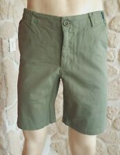 Chino Short Vert Olive Nacka Taille 34 (44 Fr) Dedicated étiqueté 69,95€ (mp)