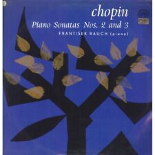 Chopin, Rauch Lp Vinyle Piano Sonatas Nos. 2, 3 / Supraphon – Suast50893 Neuf