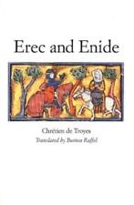 Chrétien De Troyes Erec And Enide (poche)