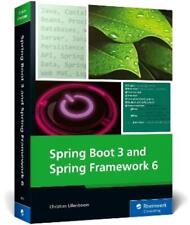 Christian Ullenboom Spring Boot 3 And Spring Framework 6 (poche)
