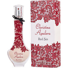 Christina Aguilera Red Sin Eau De Parfum Spray Pour Femmes, 50ml
