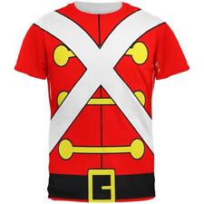 Christmas Toy Soldier Costume All Over Mens T Shirt