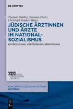 Christoph Kopke Jüdische Ärztinnen Und Ärzte Im Nationalsozialismus (poche)