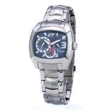 Chronotech Mens Analogue Quartz Watch With Stainless Steel Strap Cc7049m-03m
