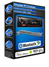 Chrysler Pt Cruiser Radio Pioneer Mvh-s320bt Stéréo Bluetooth Kit Mains ,usb Aux