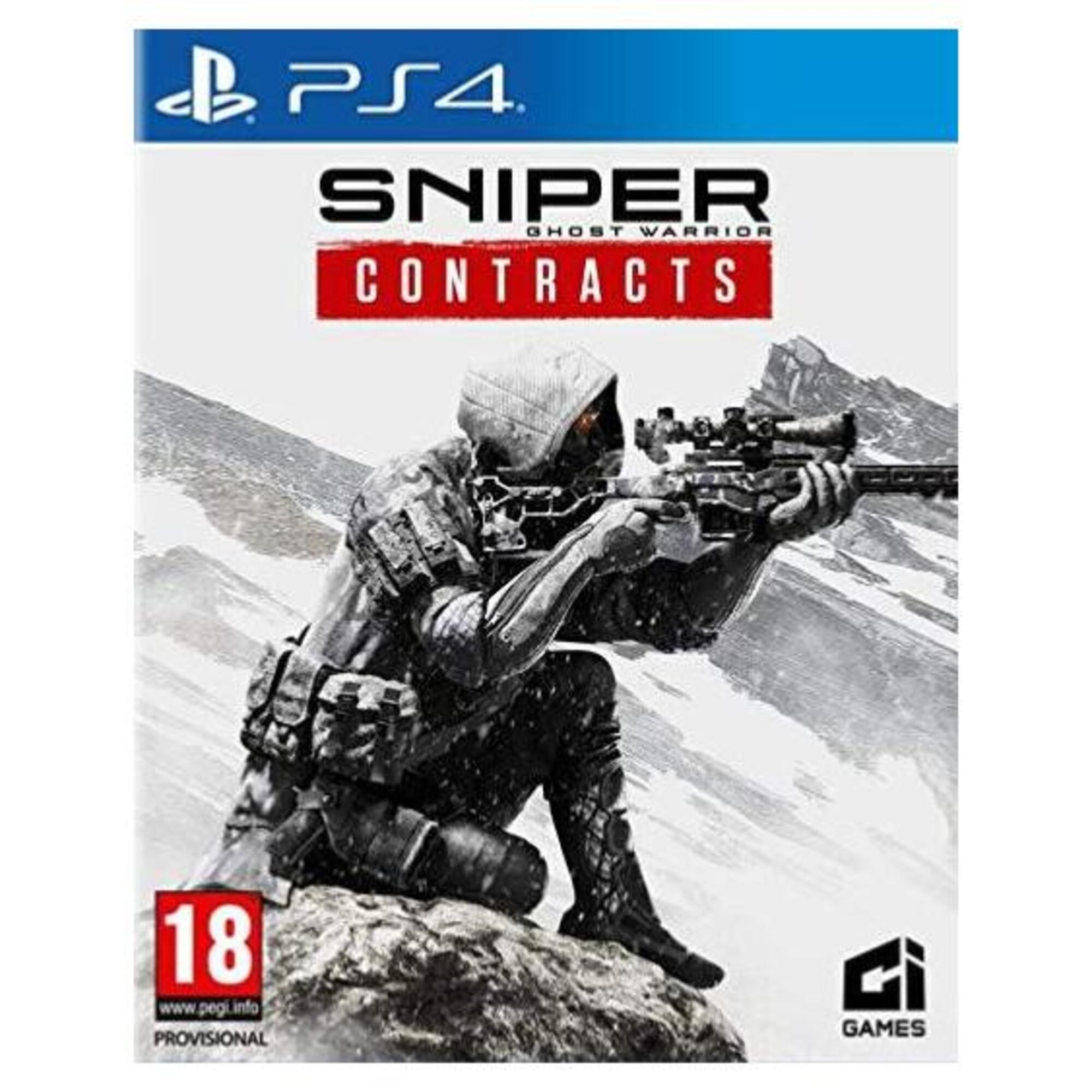ci games sniper ghost warrior contracts ps4 - neuf