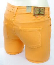 Cimarron Jeans Couleur Femme Slim Fit Orange Cassis Raso Ly Blazing Orange