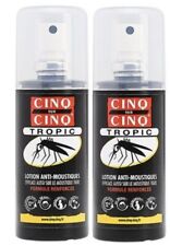 Cinq Sur Cinq - Protection Contre Les Moustiques Spray Tropic - Lot De 2
