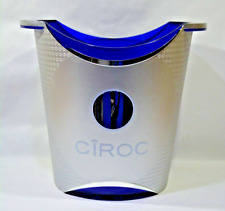 Ciroc Vodka Vasque Seau à Glace Ice Bucket Gris Et Bleu