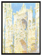 Claude Monet - Cathédrale De Rouen I, Cadre Profilé
