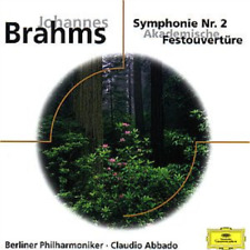 Claudio Abbado Sinfonie 2/akademische Festouvertüre (eloquence) (cd)