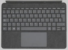Clavier Microsoft Surface Go Type Cover - Qwerty Espagnol - Charbon [nouveau]
