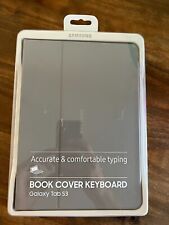 Clavier Samsung Galaxy Tab S3 Book Cover Keyboard Accurate & Comfortable Typing