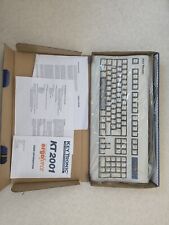 Clavier Vintage Keytronic Keyboard Kt2001 Perfect Condition, Fr Azerty