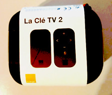 Cle Tv 2 Orange Neuve