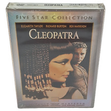 Cleopatra Dvd Five Star Collection Elizabeth Taylor Us Import Vf Region A 200