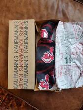 Cleveland Indians Chief Wahoo Tie