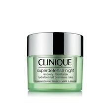 Clinique Superdefense Night Night Cream For Mixed And Oily Skins - 50 Ml