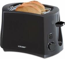 Cloer 3310 Grille-pain 2 Toastscheiben Avec Tiroir à Miettes Réchauffe-pain