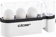 Cloer Cuit-œufs Type 6021 Blanc Pour 3 Oeufs Incl. Gobelet De Mesure Et