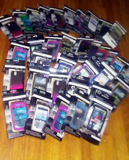 Closeout- New In Retail Box - Lot 25 Cell Phone / Smartphone Cases - Many Brands