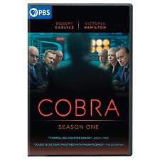Cobra Season 1 (dvd) Robert Carlyle Victoria Hamilton Richard Dormer David Haig