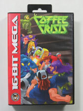 Coffee Crisis Sega Genesis (megacatstudios) Usa (neuf - Brand New)