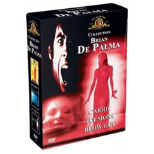 Coffret 3 Dvd Brian De Palma - Carrie / Pulsions / Blow Out - Neuf