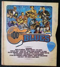 Coffret 4 Cd Livre 100 Years Of The Blues 