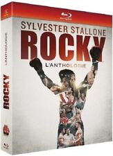 Coffret Bluray - Rocky La Saga - L'integrale Des Films - Neuf - Edition Fr