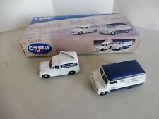  Coffret Corgi Classics Réf. 97740 The Times Morris Minor Van & Bedford Ca Van 