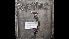Coffret Rpg Gothic 3 Edition Collector Limitée Jeu Pc (neuf)