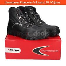 Cofra 00110802/42 Safety Shoes Size Eu 42 S3 New Nfp