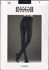 Collant Wolford Carrie Coloris Black. Taille S. Design Tights.