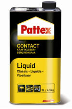 Colle Contact Liquide 5l Assemblage Placage Tous Matériaux Pattex